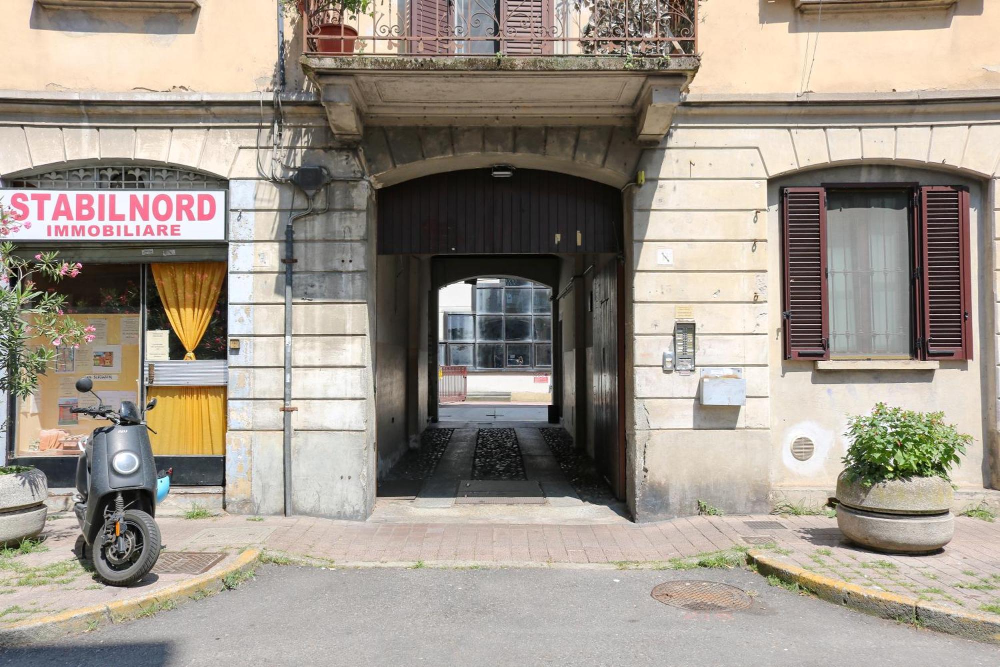 Along The Canal Smart Flat Naviglio - 4 People 科尔西科 外观 照片