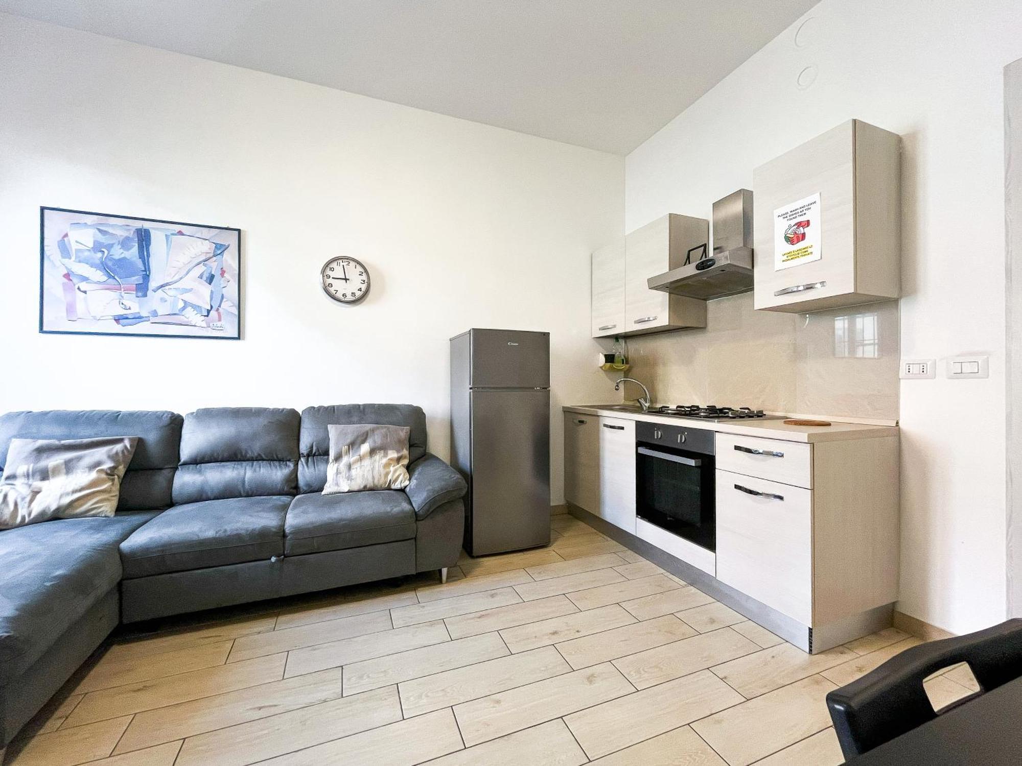 Along The Canal Smart Flat Naviglio - 4 People 科尔西科 外观 照片