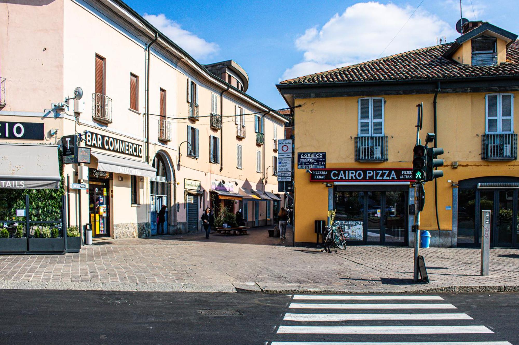 Along The Canal Smart Flat Naviglio - 4 People 科尔西科 外观 照片