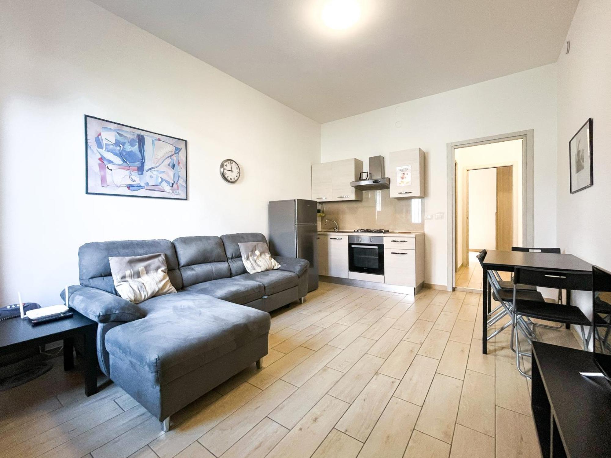 Along The Canal Smart Flat Naviglio - 4 People 科尔西科 外观 照片