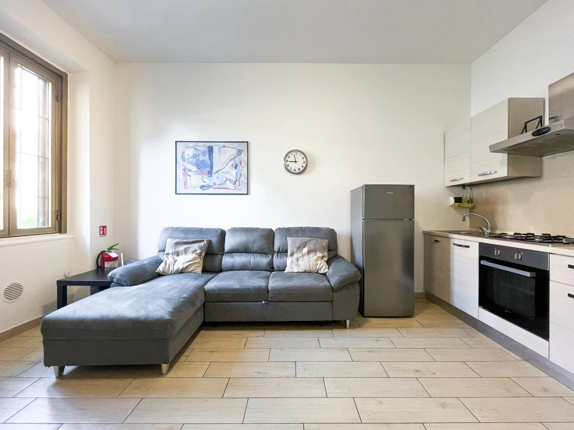 Along The Canal Smart Flat Naviglio - 4 People 科尔西科 外观 照片