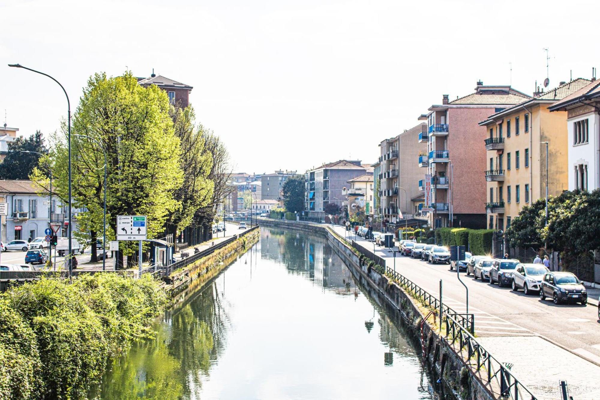Along The Canal Smart Flat Naviglio - 4 People 科尔西科 外观 照片