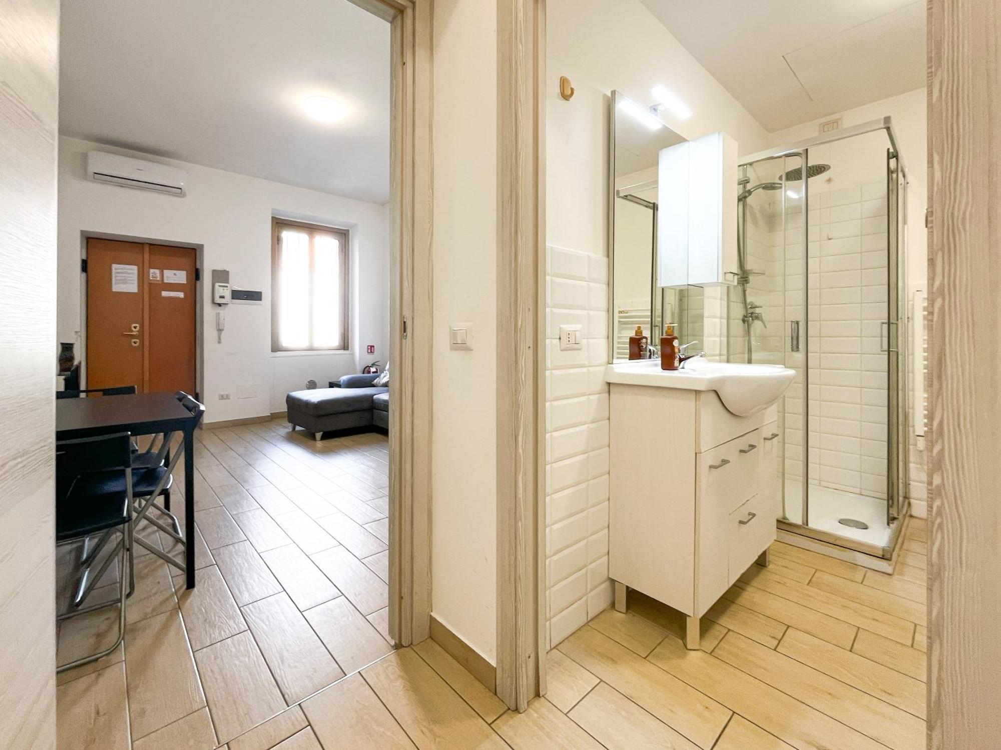 Along The Canal Smart Flat Naviglio - 4 People 科尔西科 外观 照片
